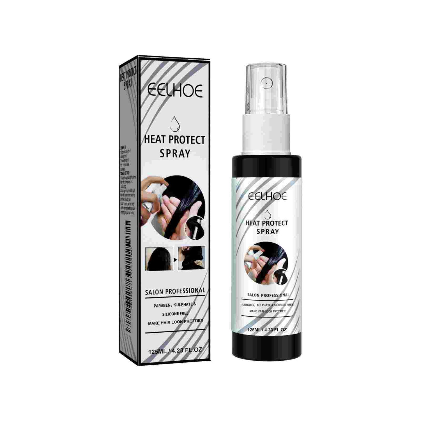 hair heat protection spray