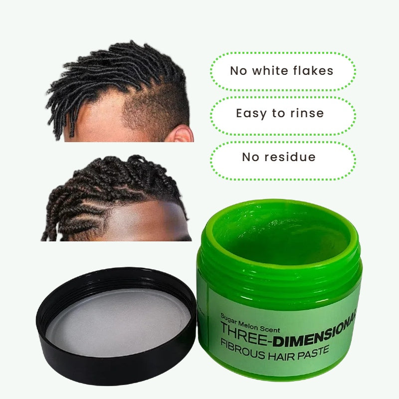 Unisex Fluffy Styling Hair Gel