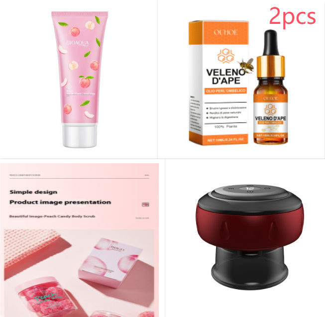 Fat Burning Oil Body Shaping Curve Body Oil Slimming Body Set