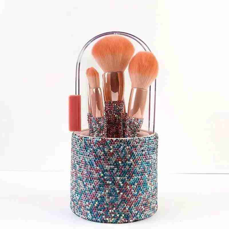 rhinestone brushes set
diamond brush makeup