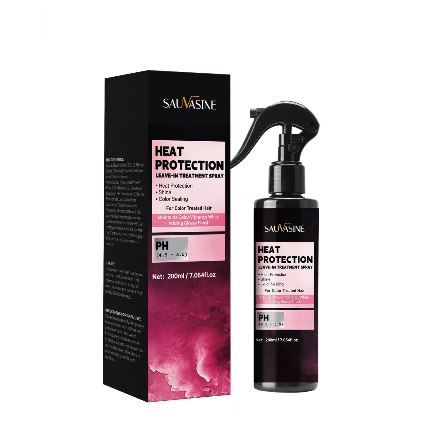 Heat-proof Disposable Care Spray 200ml