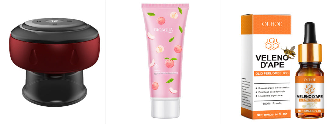 Fat Burning Oil Body Shaping Curve Body Oil Slimming Body Set