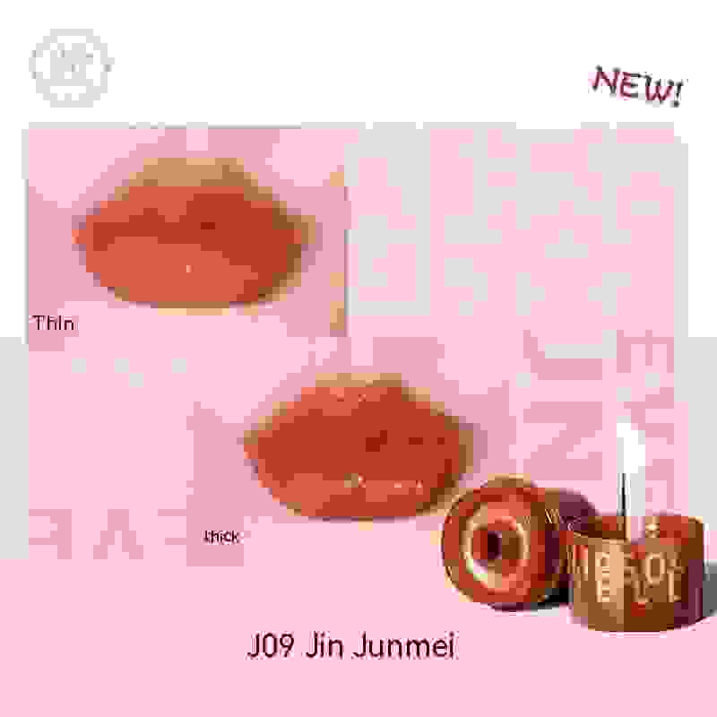 lip gloss with flashlight
lip gloss with mirror on side