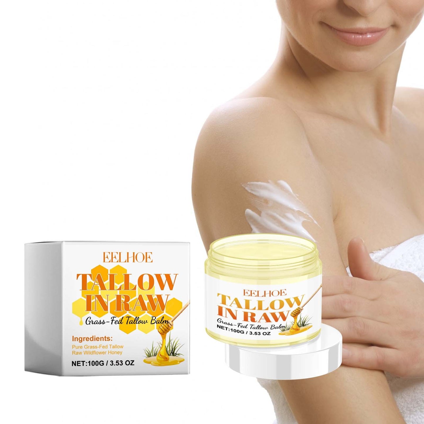 Tender And Smooth Skin Repair, Dark And Moisturizing Moisturizer