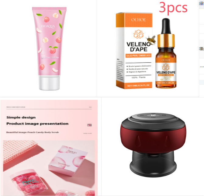 Fat Burning Oil Body Shaping Curve Body Oil Slimming Body Set