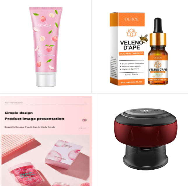 Fat Burning Oil Body Shaping Curve Body Oil Slimming Body Set
