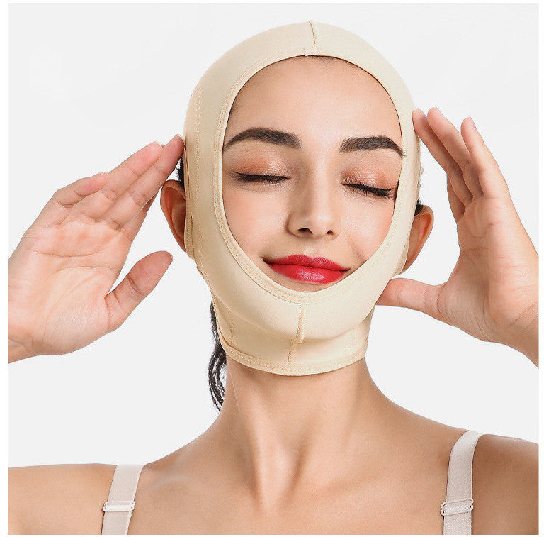 Line Carving Recovery Lifting Face To Prevent Sagging Headgear
