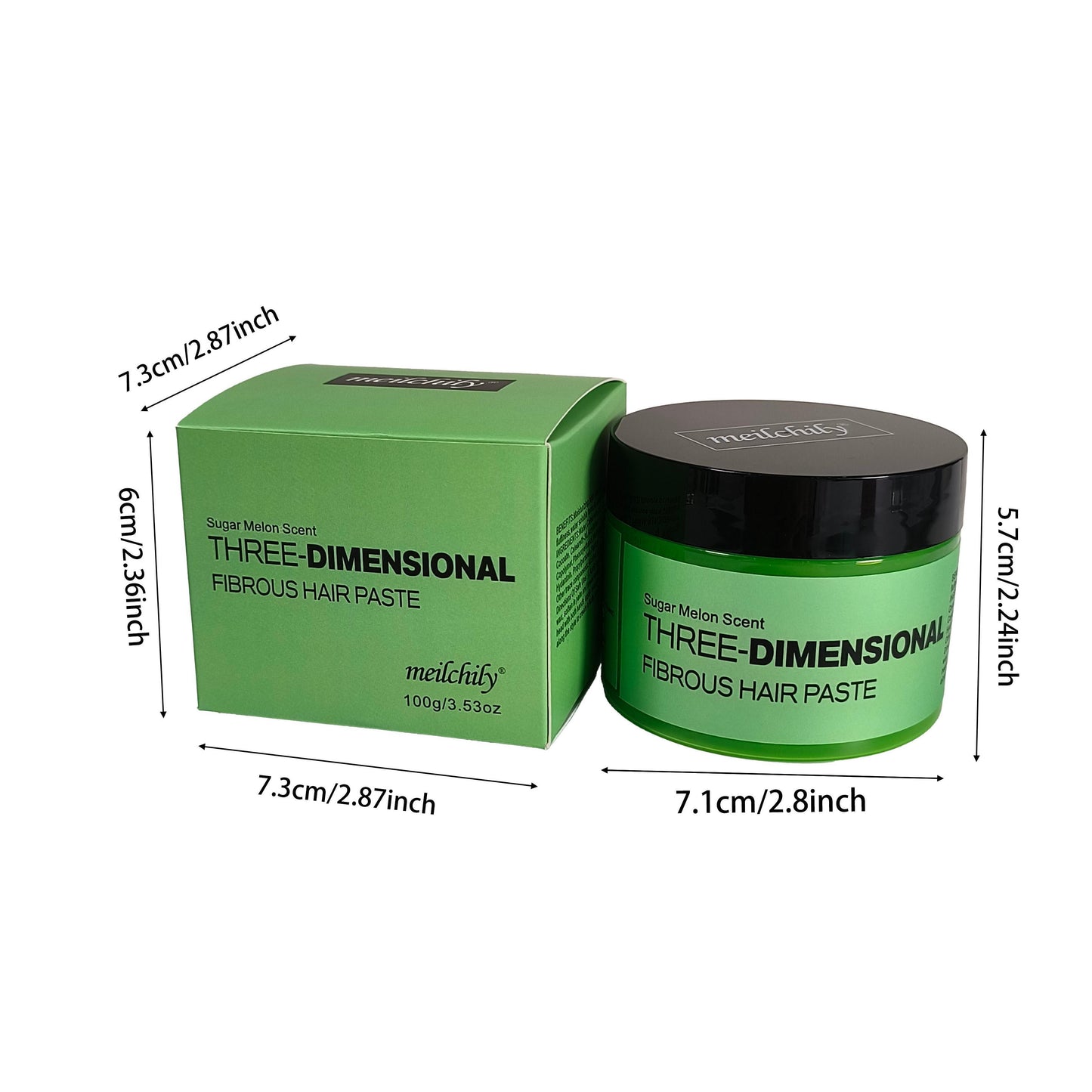 Unisex Fluffy Styling Hair Gel
