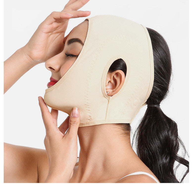Line Carving Recovery Lifting Face To Prevent Sagging Headgear